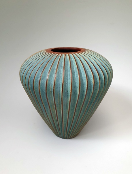 Emily Myers - 2024: Seed Pod Vase - Lge (5)