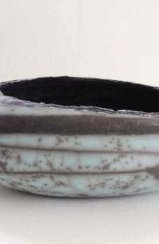 Christmas Exhibition 2012 - Striped Pebble-Bowl