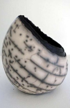 Christmas Exhibition 2012 - Nautilus: Small black & white striped