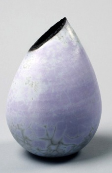 Hilary Simms: 'Nautilus' 2013 - 'Purple Droplet'