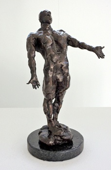 Maurice Blik: 'Into the Light' 2012 - Small Standing Male