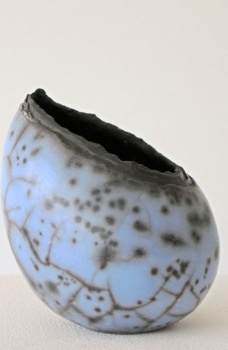 Hilary Simms: 'Nautilus' 2013 - 'Deep Blue' Mini Nautilus