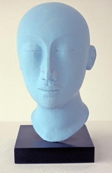 Summer Exhibition 2013 - Blue Head (small)