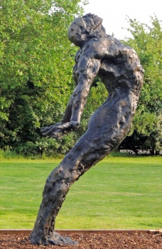 Sculpture in the Garden 2019 - Maurice Blik: 'Second Breath'