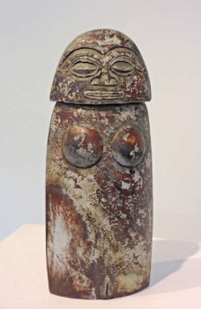 'People & Pots' 2014 - Female/Male Mayan Figure