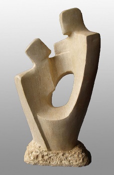 The Art of Carving 2015 - Stone carving: 'Attachment II'