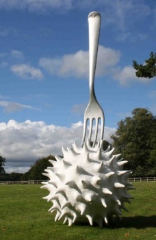 Summer Exhibition 2015 - 'Fork in Pollen' (monumental)