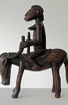 Tribal Art Auction 2016 - Senufo Equestrian Sculpture