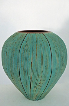 The Art of Firing 2015 - Seed Pod Vase