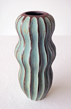 The Art of Firing 2015 - Small Peanut Vase