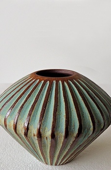 The Art of Firing 2015 - Seed Pod Vase (Mini)