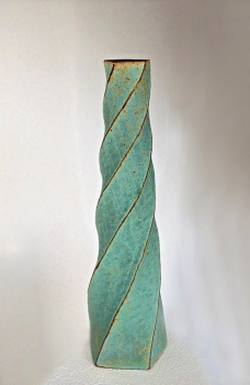 Emily Myers - Tall Twist Vase