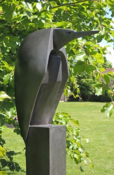 Sculpture in the Garden 2019 - Paul Harvey: 'Heron'