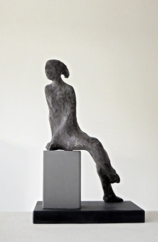 Neal French Solo Exhibition 2019 - Twisting Figure (19)