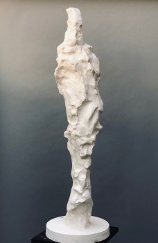 Maurice Blik Plasters: The Artist at Eighty, 2019 - AC Unique: 'Tall Standing Figure II'