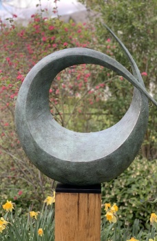 Sculpture in the Garden 2019 - Garden Sculpture: 'Silent Meditation'