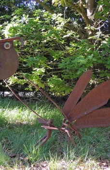 Sculpture in the Garden 2019 - Paul Totham: Exotic Bird