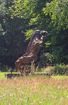 Sculpture in the Garden 2019 - Maurice Blik: Awakening