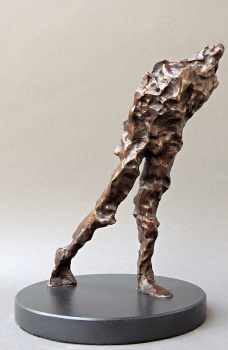 Maurice Blik: Then and Now - **Striding Maquette