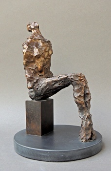 The Abstract Figure: Maurice Blik & Gus Farnes - 'Seated II'