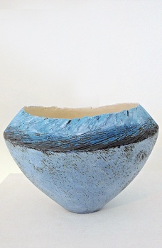 Contemporary Ceramics 2019 - Large Bowl: 'Deep Waters'