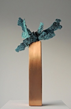 Robert Erskine: Maquettes 2020 - Maquette: Flusso Blue