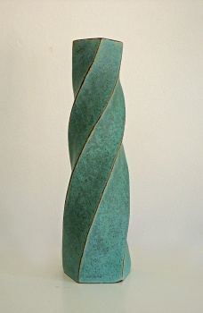 Emily Myers - Twist Vase (small)