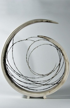 Contemporary Studio Ceramics 2022 - 'Wind Rush' (large)