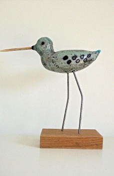 Contemporary Studio Ceramics 2022 - 'Raku Wader Bird'