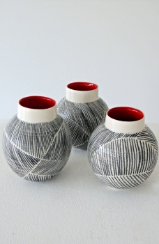 Contemporary Studio Ceramics 2022 - Monochrome Moon Jars (small)