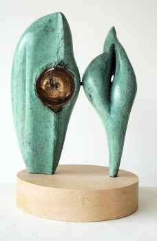 Biomorphic Sculpture: Graham High & Ian Knowles - 'Sharing the Ideal'