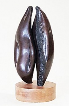 Biomorphic Sculpture: Graham High & Ian Knowles - 'Slow Dance'