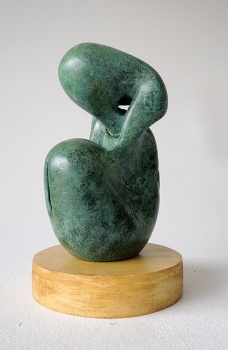 Biomorphic Sculpture: Graham High & Ian Knowles - 'Nurture' Maquette