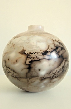 Contemporary Studio Ceramics 2023 - 2023: Smoke-fired Mini Moonjar (624)