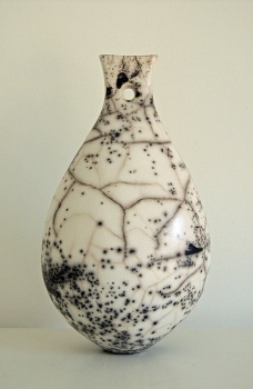 Contemporary Studio Ceramics 2023 - White Teardrop (HR3)