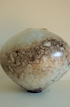 Contemporary Studio Ceramics 2023 - Large Smoke-fired Moonjar (496)