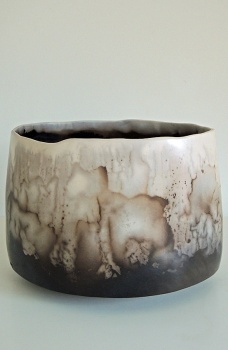 Contemporary Studio Ceramics 2023 - 2023: Smoke-fired Vessel (642)