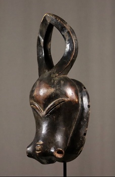 Animal Spirits: Ethnographica - Buffalo Mask (Kwele, Gabon)