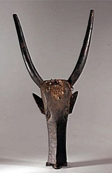 Animal Spirits: Ethnographica - Bamana Buffalo Mask (Mali)