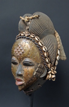 Animal Spirits: Ethnographica - Punu Gabon Royal Mask