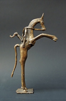 Animal Spirits: Ethnographica - Dogon Equestrian Bronze