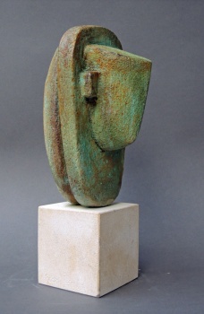 The Abstract Figure: Maurice Blik & Gus Farnes - 'Egyptian Head'