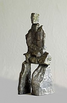 The Abstract Figure: Maurice Blik & Gus Farnes - 'Nomad'