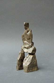 The Abstract Figure: Maurice Blik & Gus Farnes - 'Nomad' (maquette)