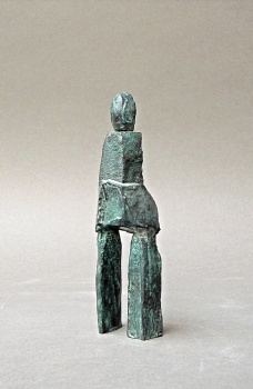 The Abstract Figure: Maurice Blik & Gus Farnes - 'Stela' (maquette)