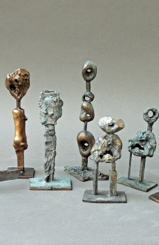 The Abstract Figure: Maurice Blik & Gus Farnes - Small Figures