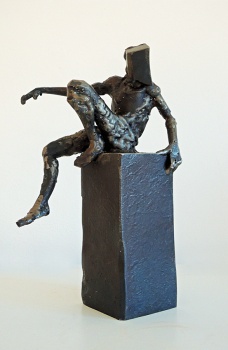 Summer Exhibition 2024 - 'Clambering' Maquette