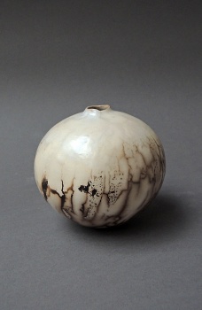 Contemporary Studio Cearmics 2024 - 2024: Small Moon Jar (742)