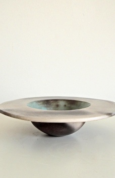 Antonia Salmon - Smoke Fired Stoneware Bowl