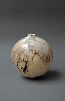 Moira Goodall - 2024: Small Moon Jar (751)